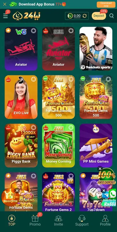 Naya24 Game 